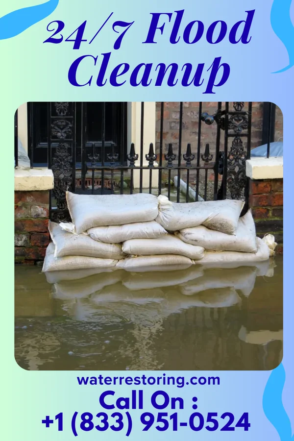 24/7 Flood Cleanup in Rockville, AL